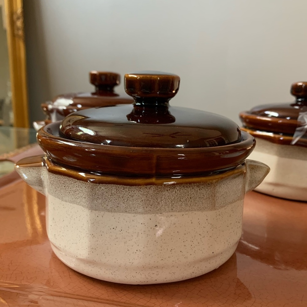 SOUP CROCK BOWLS